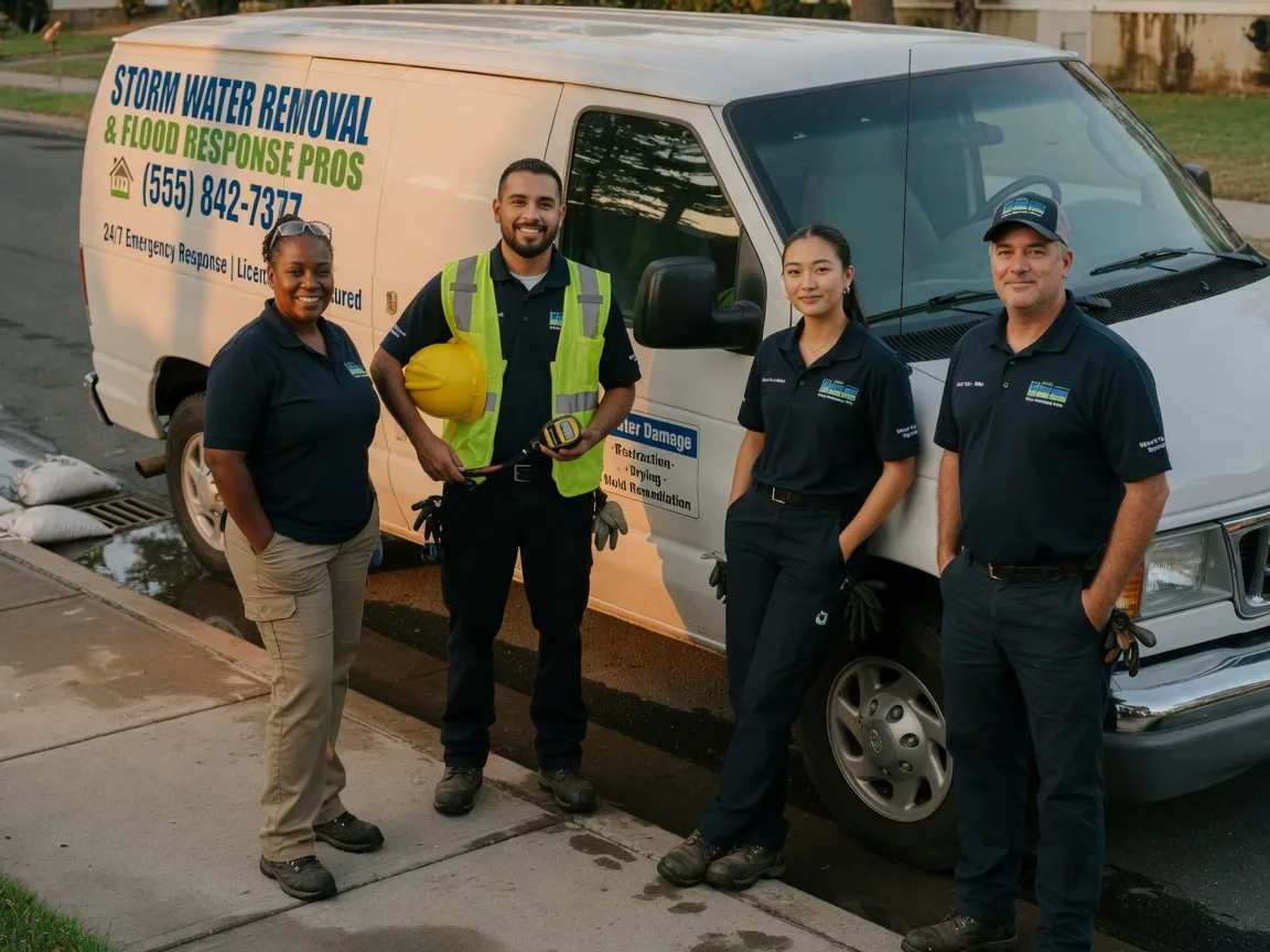 Storm Damage Water Removal company in Columbus City, IA