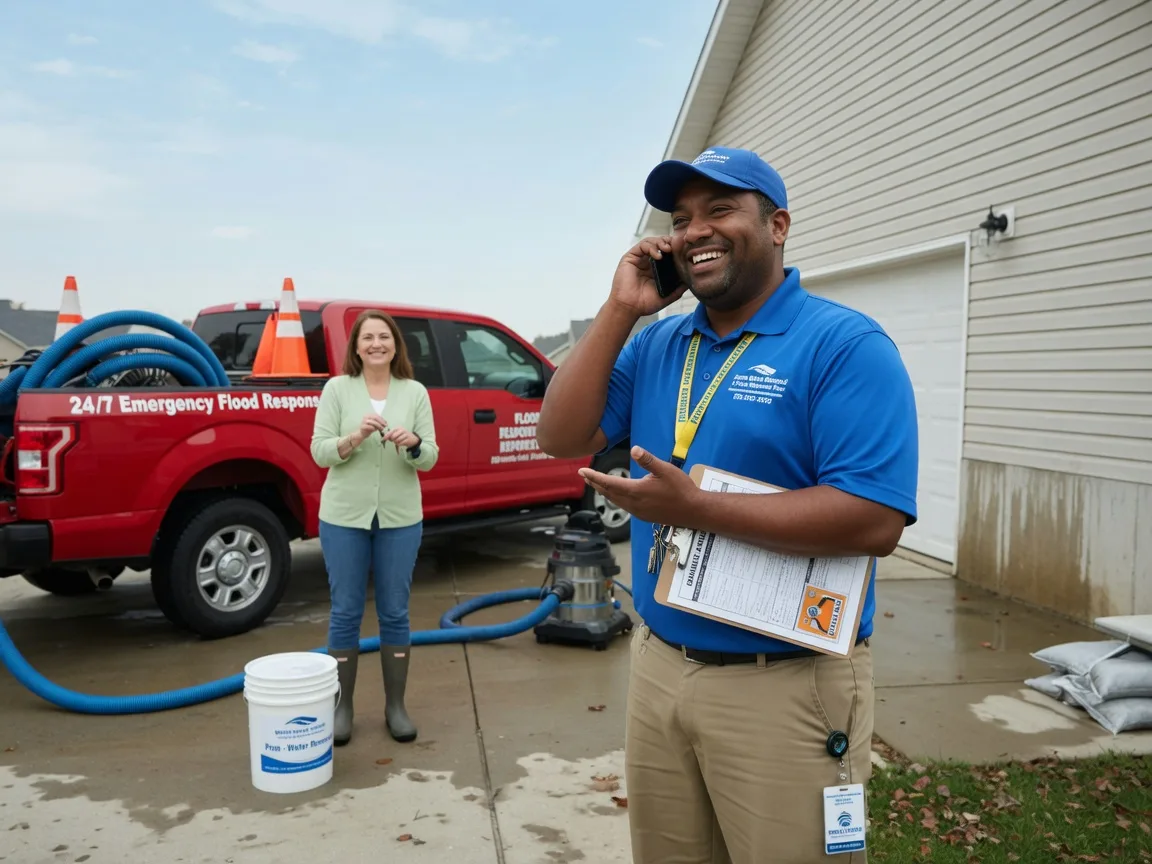 Storm Damage Water Removal Columbus City, IA FAQs